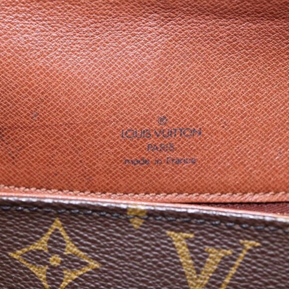 LOUIS VUITTON Monogram Saint Cloud GM Shoulder Bag M51242 LV Auth yk14635 - Picture 10 of 16